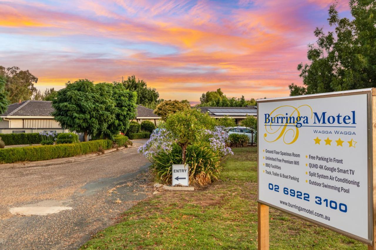 Burringa Garden Motel Wagga Wagga Bagian luar foto