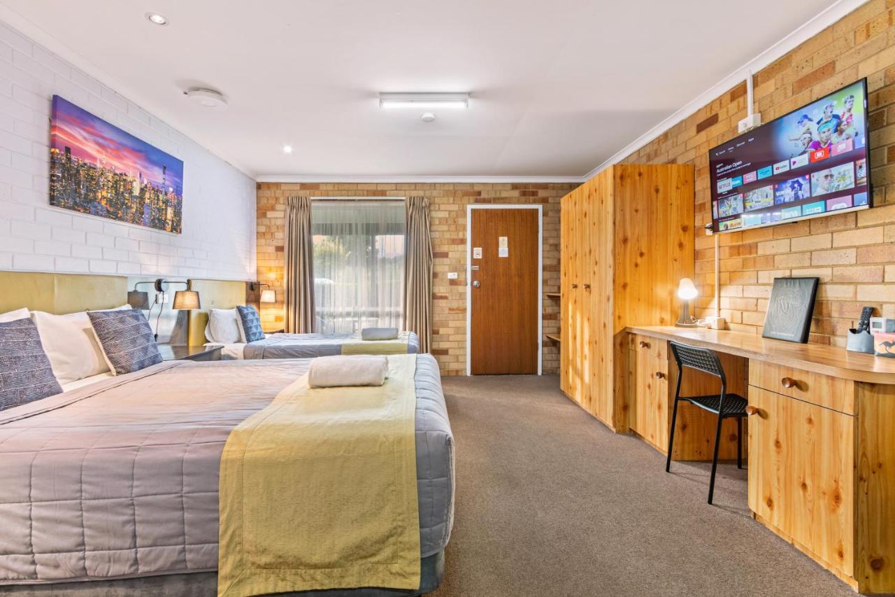 Burringa Garden Motel Wagga Wagga Bagian luar foto