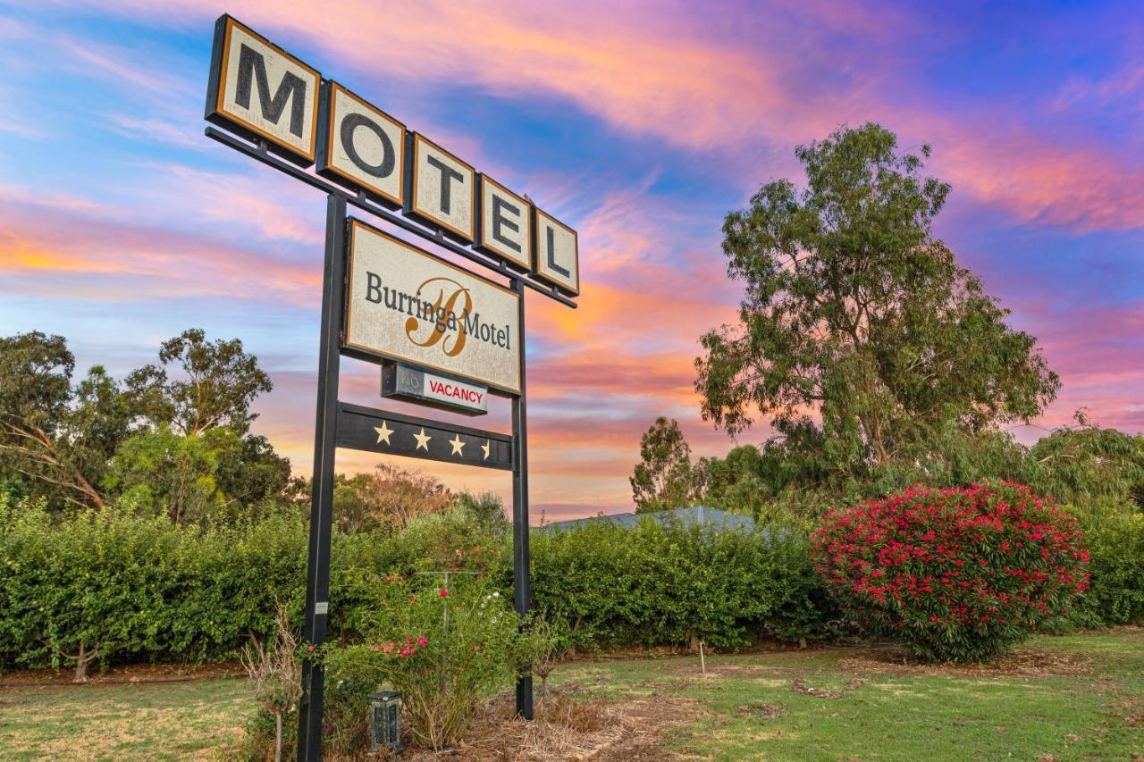 Burringa Garden Motel Wagga Wagga Bagian luar foto