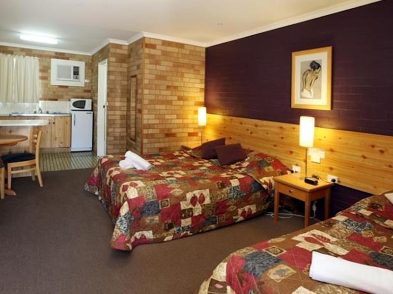 Burringa Garden Motel Wagga Wagga Bagian luar foto