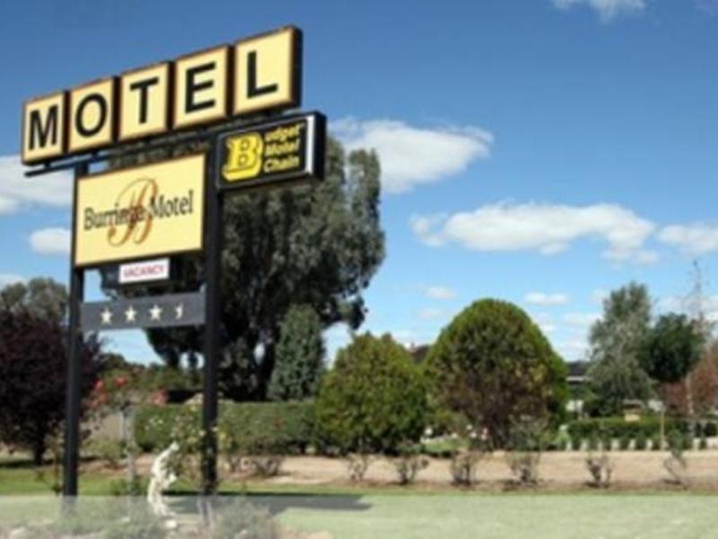 Burringa Garden Motel Wagga Wagga Bagian luar foto