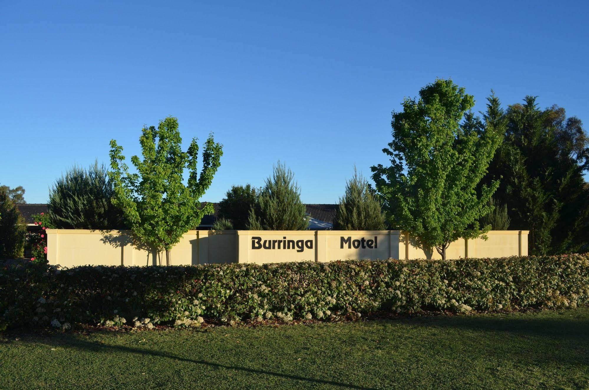 Burringa Garden Motel Wagga Wagga Bagian luar foto
