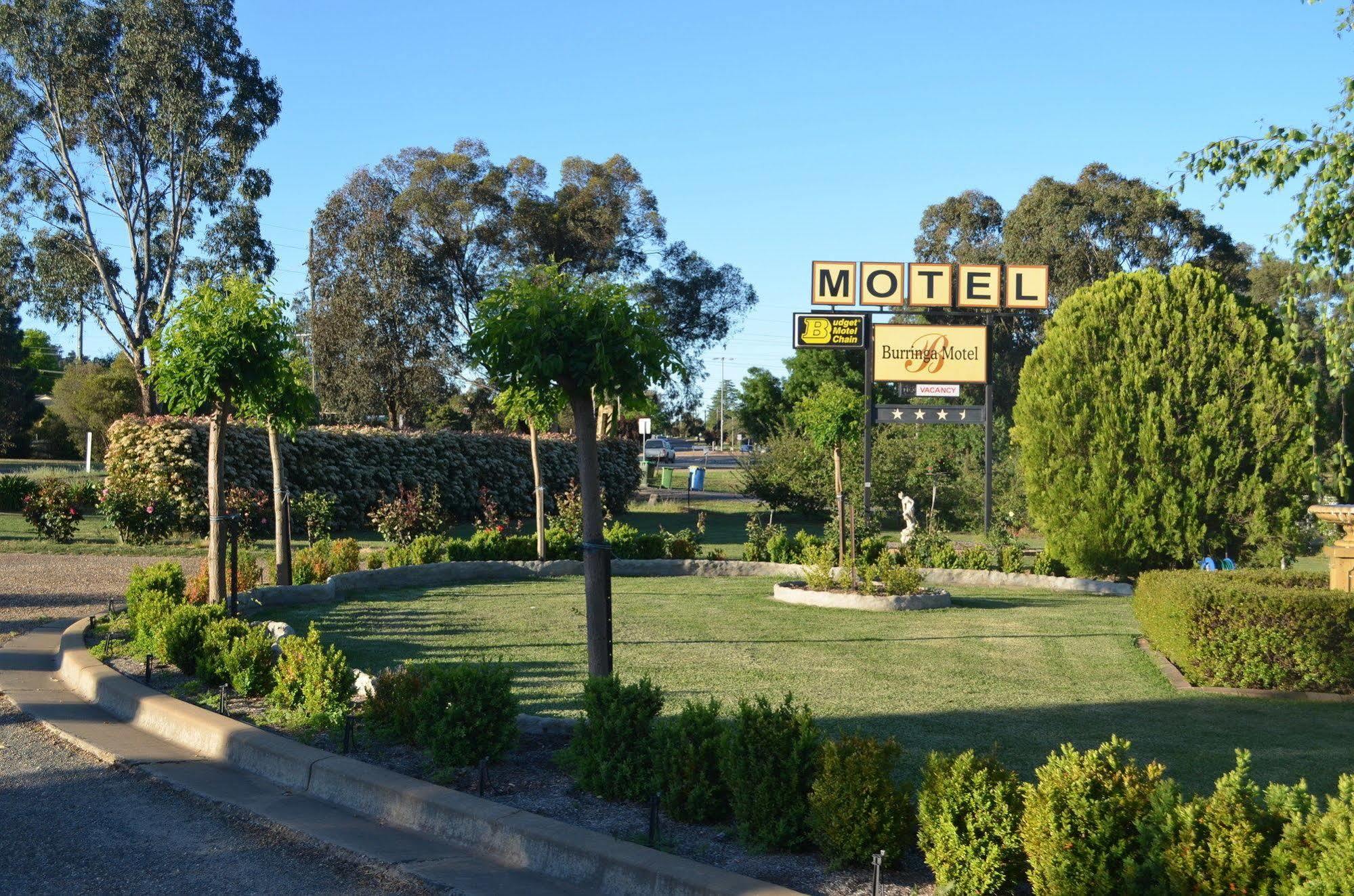 Burringa Garden Motel Wagga Wagga Bagian luar foto